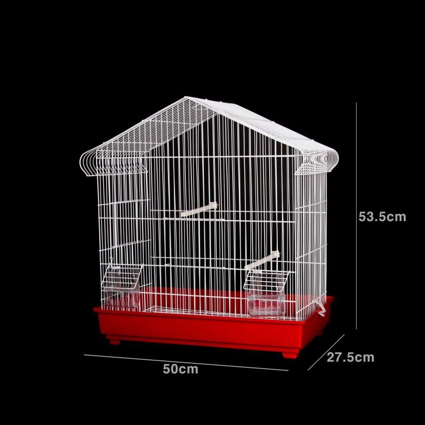 Gaiola Lisboa Plastificada 50X27.5X53.5CM Gaiola Lisboa Plastificada 50X27.5X53.5CM