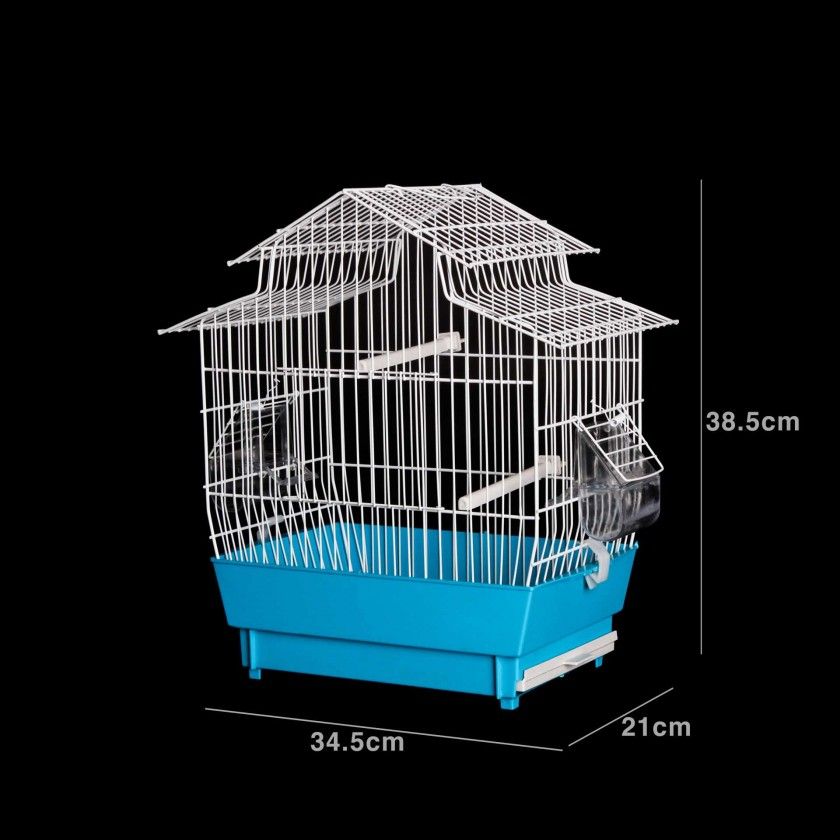 Gaiola Pagode Plastificada 34.5X21X38.5CM