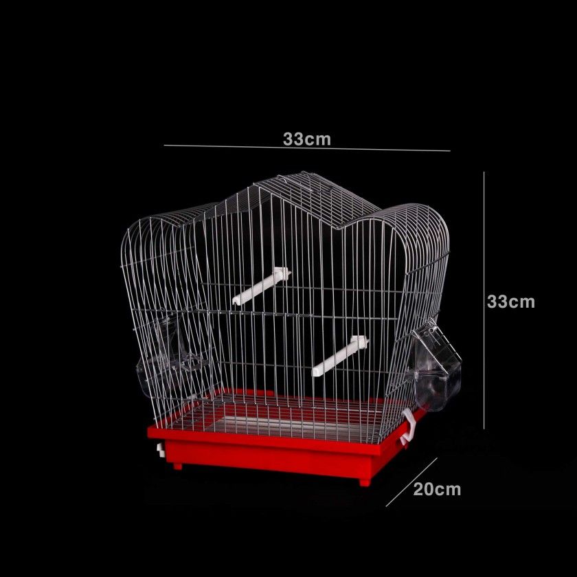 Gaiola Cuca Plastificada Mini 33X20X33CM Gaiola Cuca Plastificada Mini 33X20X33CM
