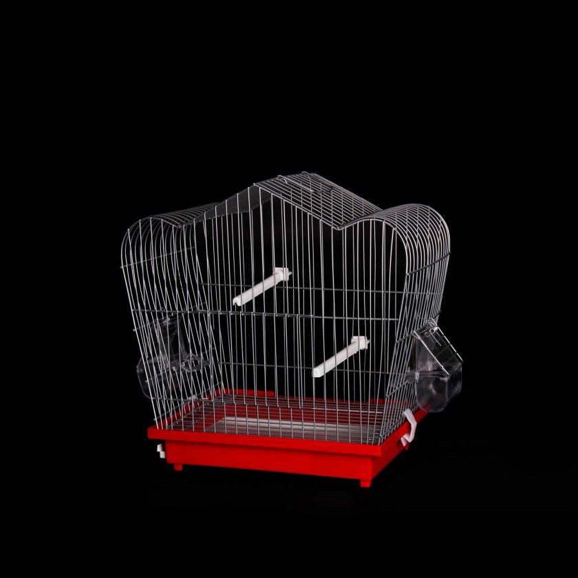 Gaiola Cuca Plastificada Mini 33X20X33CM