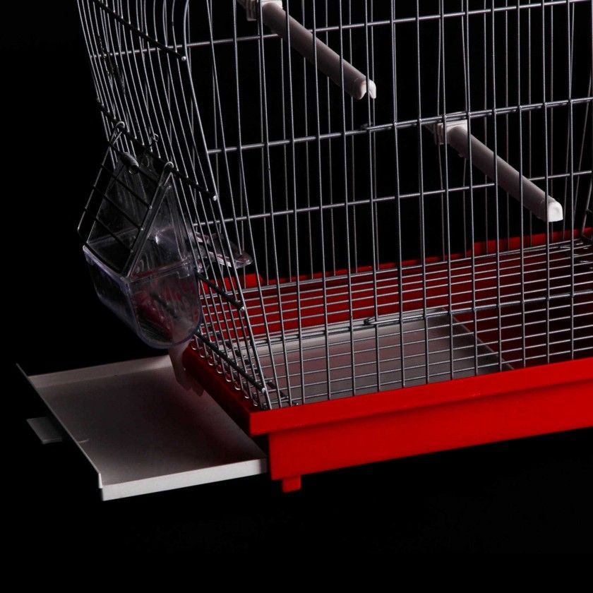 Gaiola Cuca Plastificada Mini 33X20X33CM Gaiola Cuca Plastificada Mini 33X20X33CM