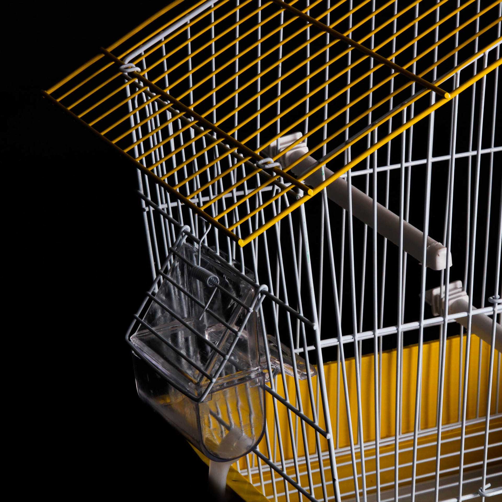 Gaiola Capela 2 Cores 39.5X21X37CM