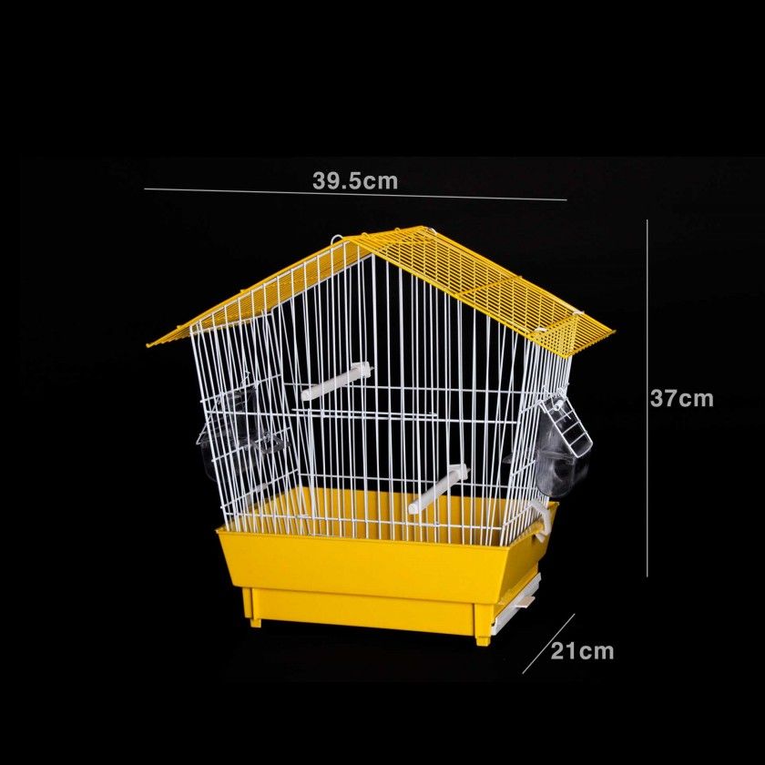 Gaiola Capela 2 Cores 39.5X21X37CM