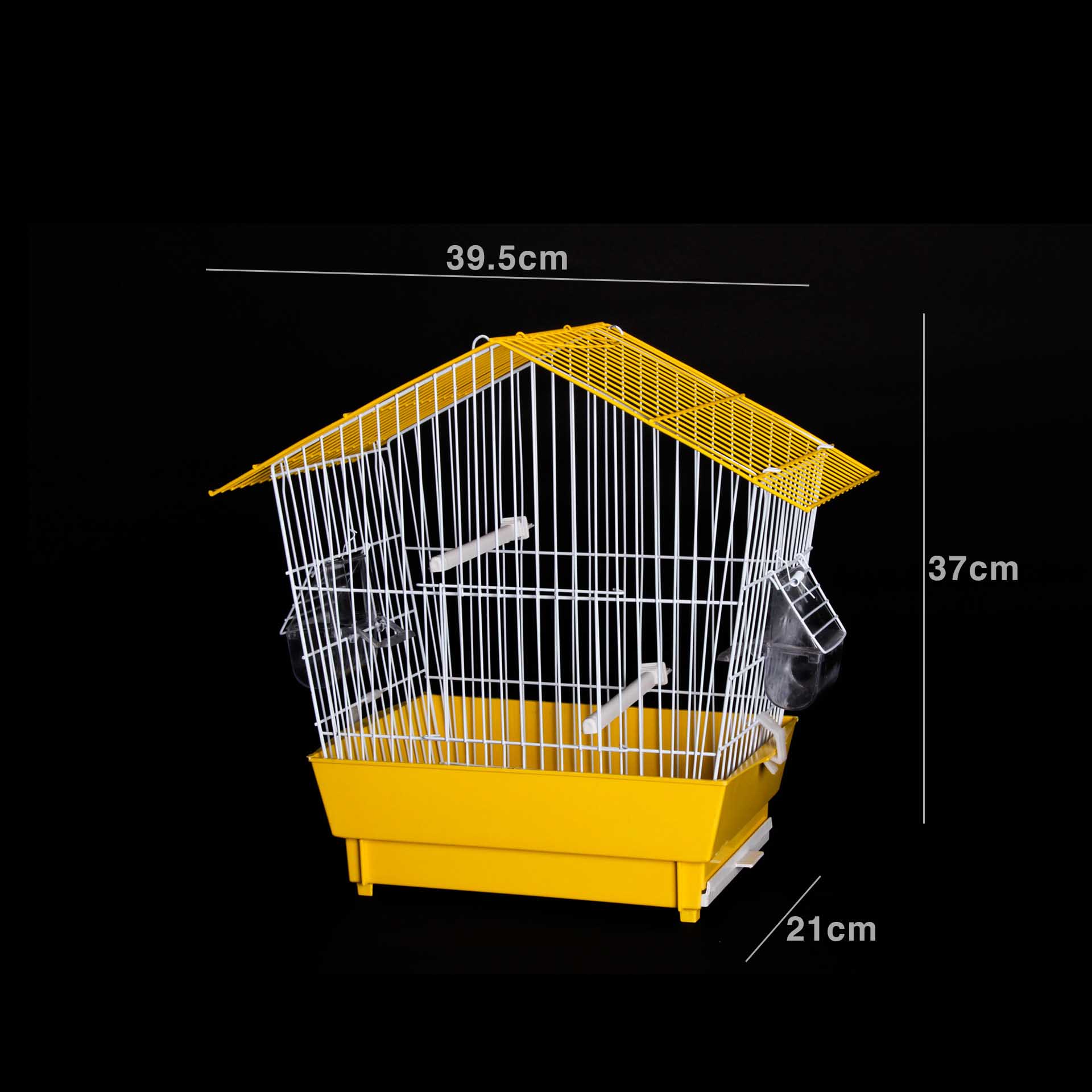 Gaiola Capela 2 Cores 39.5X21X37CM