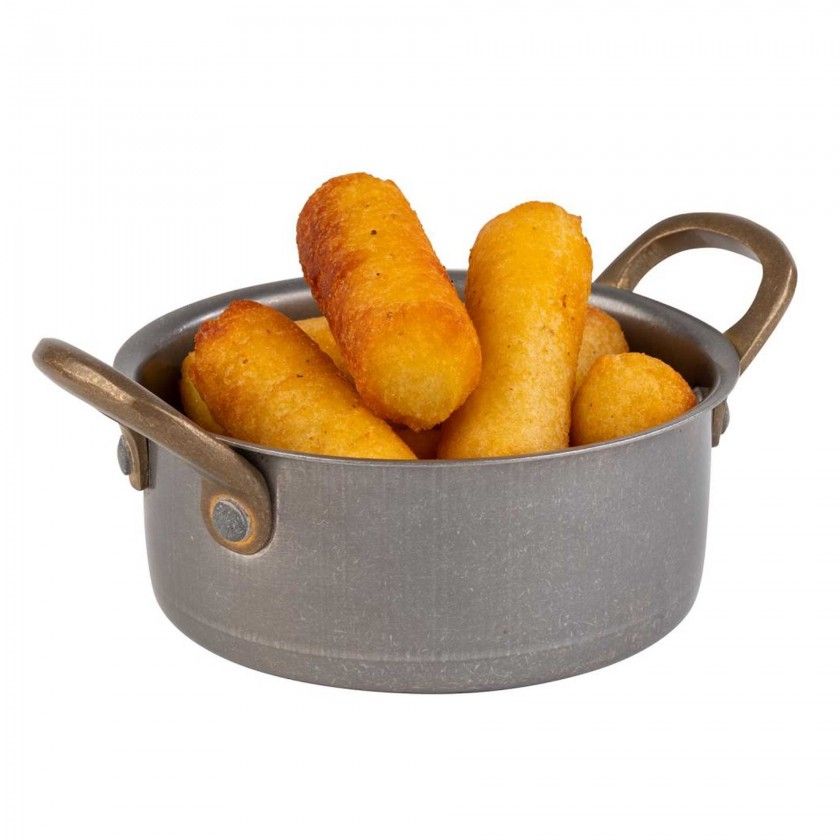 Caarola Servir Inox Antique Redondo 350ml 11.5X5cm