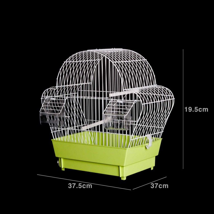 Gaiola Ex�tica Plastificada 37X37.5X19.5CM