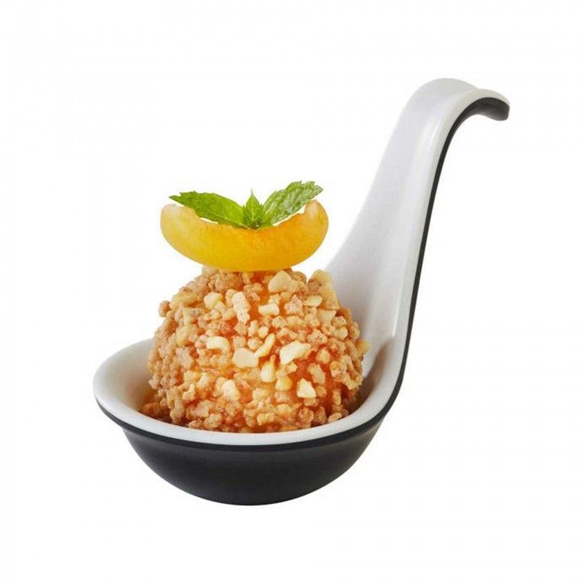 Colher Degustao Melamina Halftone 2cl 10X5.5X7cm