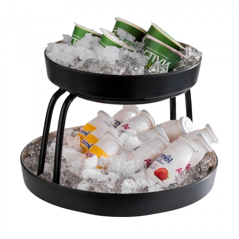 Suporte Buffet Frida 30.5X30.5X16cm Suporte Buffet Frida 30.5X30.5X16cm