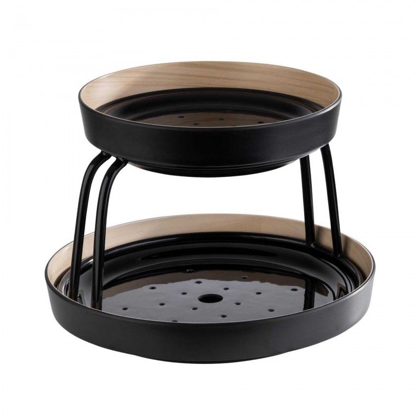 Suporte Buffet Frida 30.5X30.5X16cm Suporte Buffet Frida 30.5X30.5X16cm