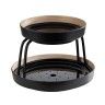 Suporte Buffet Frida 30.5X30.5X16cm Suporte Buffet Frida 30.5X30.5X16cm