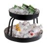 Suporte Buffet Frida 30.5X30.5X16cm Suporte Buffet Frida 30.5X30.5X16cm