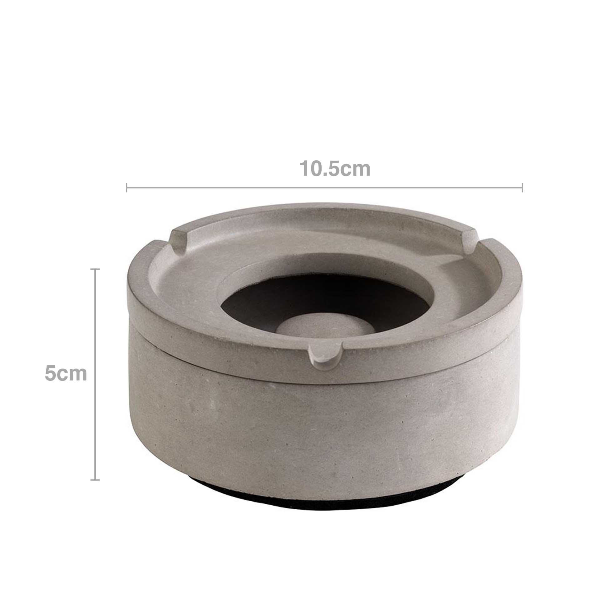 Cinzeiro Betão Element 10.5X5cm