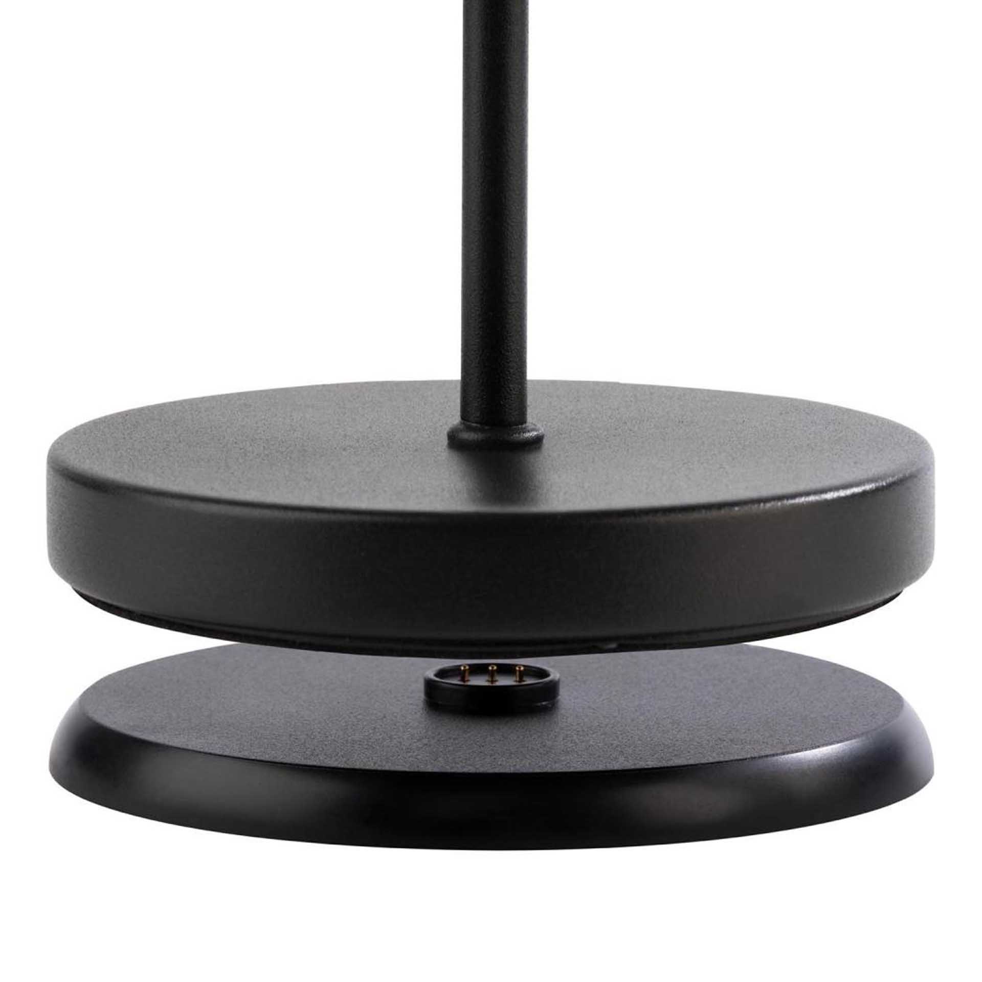 Candeeiro Mesa Merle Usb 11X30.5cm