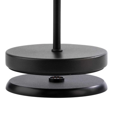 Candeeiro Mesa Merle Usb 11X30.5cm