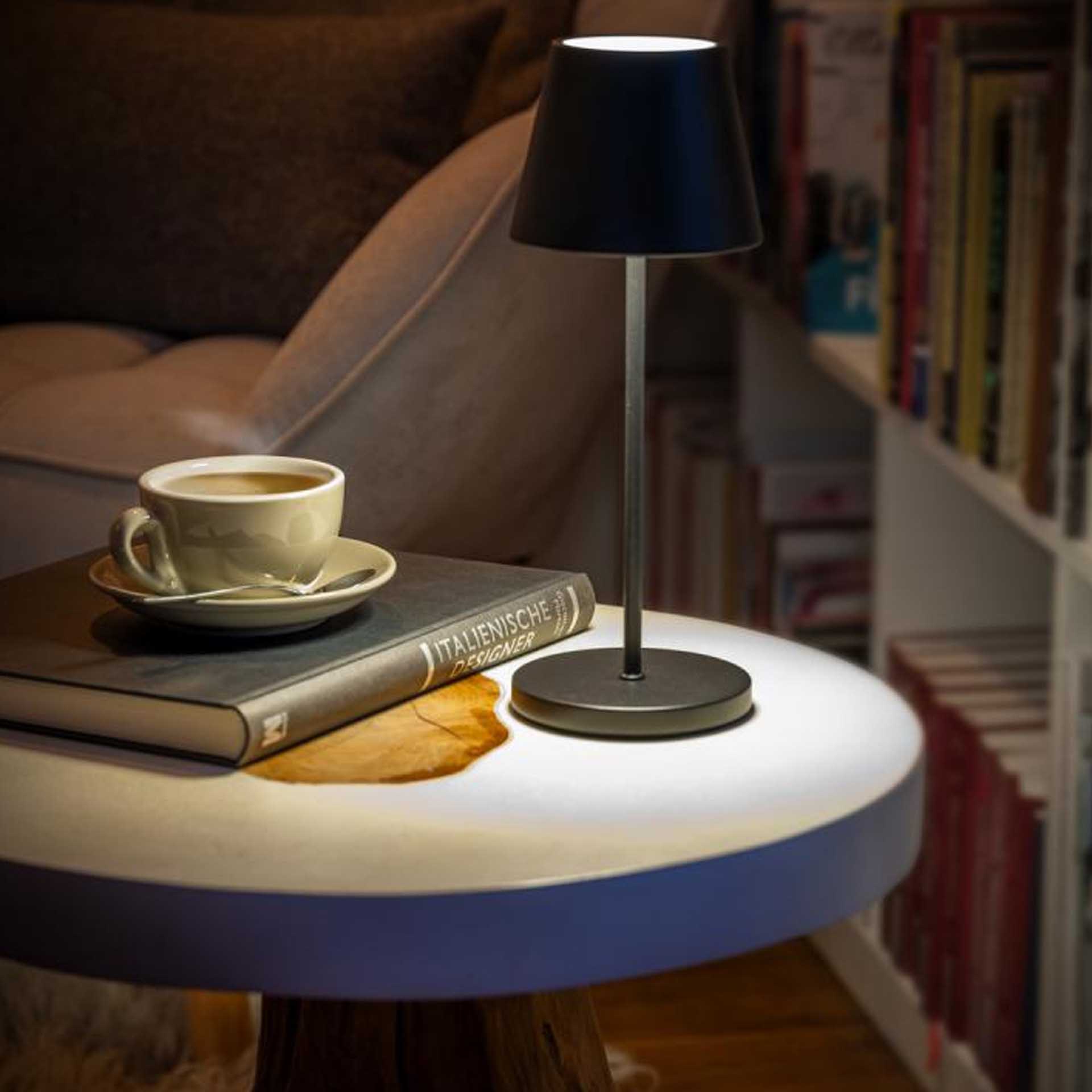 Candeeiro Mesa Merle Usb 11X30.5cm