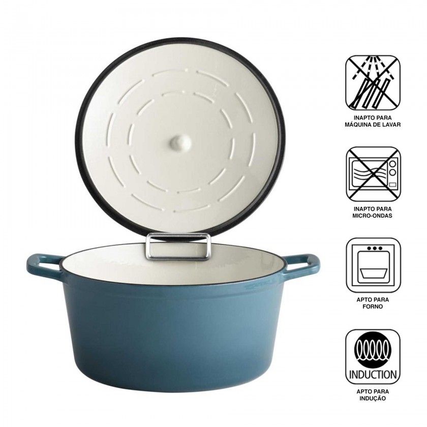 Caarola Ferro Fundido 5 Stars 6L 28X13cm