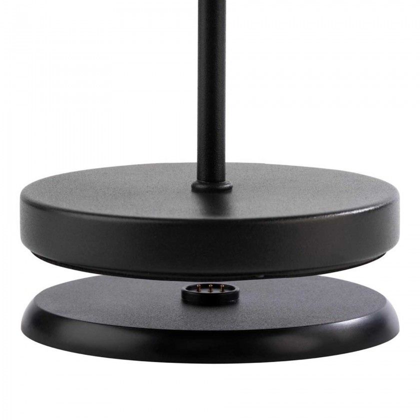 Candeeiro Mesa Merle Usb 11X30.5cm