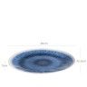 Bandeja Melamina Blue Ocean Oval 48X35.5X3cm Bandeja Melamina Blue Ocean Oval 48X35.5X3cm