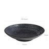 Taça Melamina Dark Wave Redonda 750ml 22.5X5cm Taça Melamina Dark Wave Redonda 750ml 22.5X5cm
