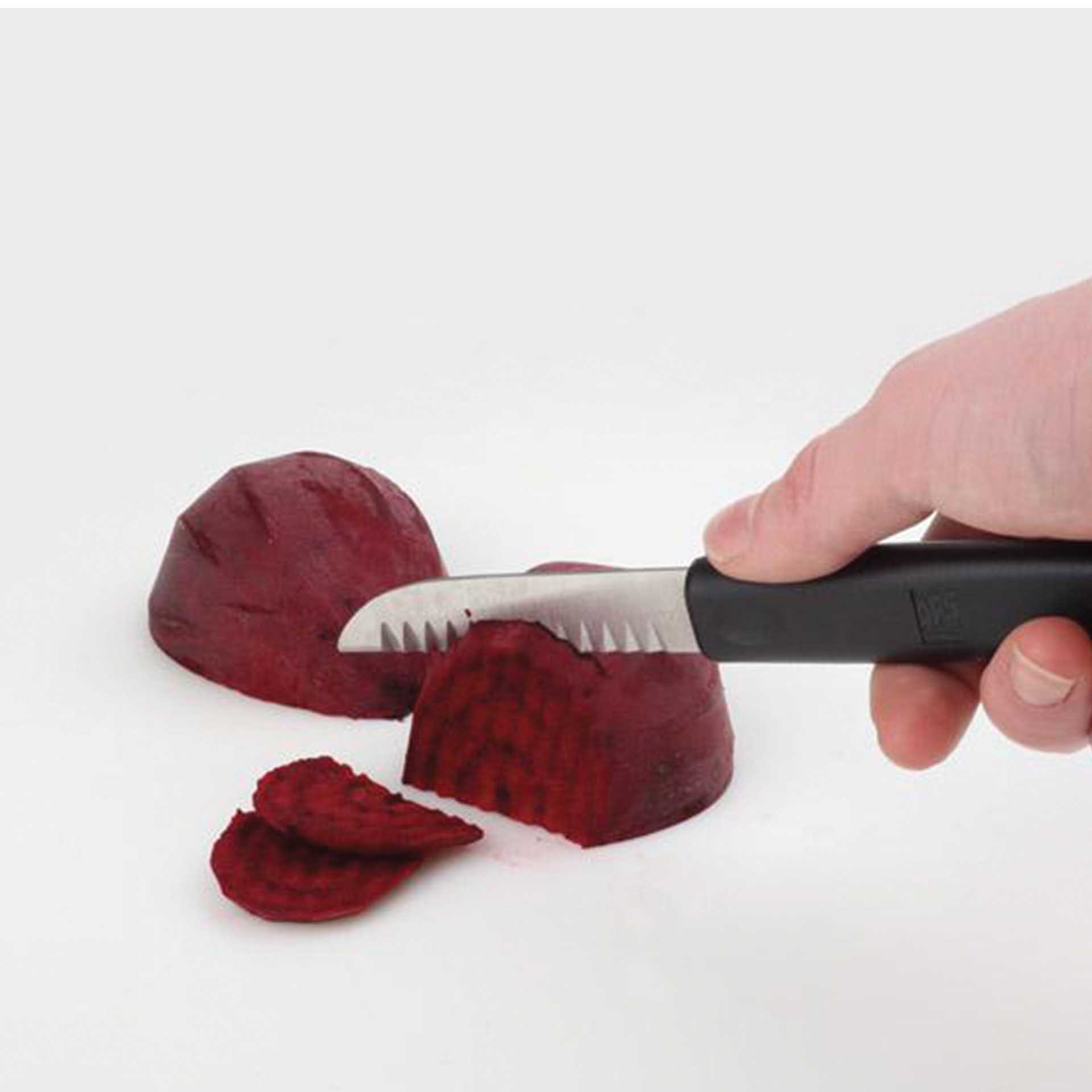 Faca para Decoração Inox Preta 19cm