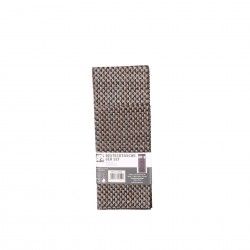 Bolsa Talheres Castanho 24X9cm Pack 6