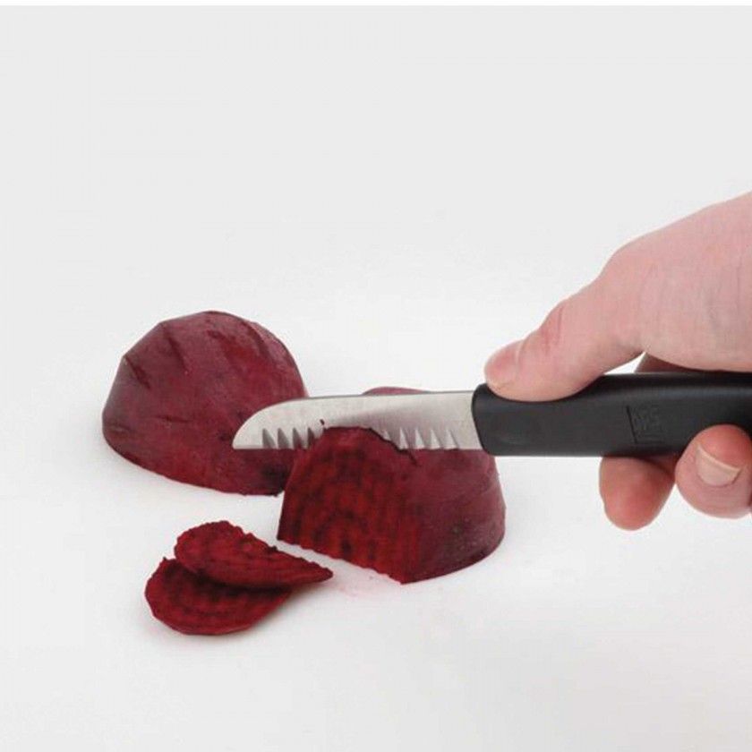 Faca para Decoração Inox Preta 19cm Faca para Decoração Inox Preta 19cm