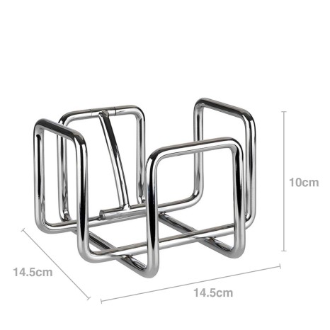 Suporte Guardanapos Metal Hero 18.5X15cm - Image product