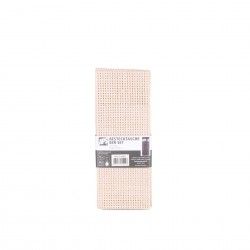 Bolsa Talheres Bege 24X9cm Pack 6