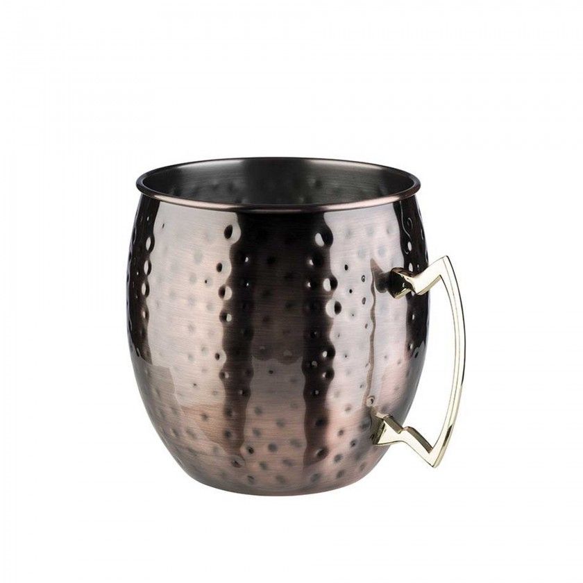 Balde Gelo Garrafas Inox Cobre 5L 20X21cm