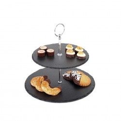 Prato Dois Andares Ardsia Aps 25X25cm