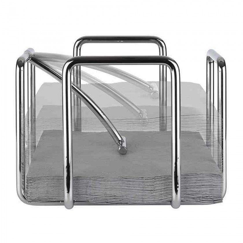 Suporte Guardanapos Metal Hero 18.5X15cm