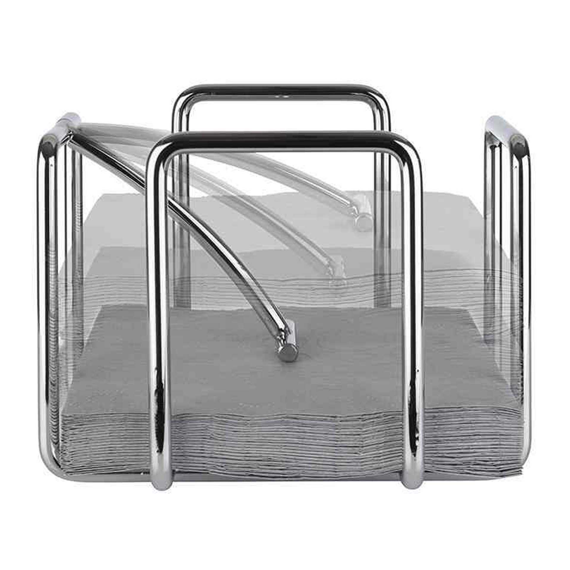 Suporte Guardanapos Metal Hero 18.5X15cm