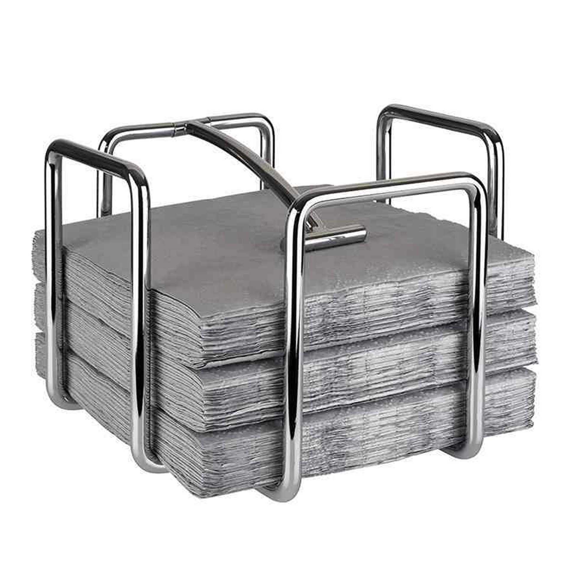 Suporte Guardanapos Metal Hero 18.5X15cm