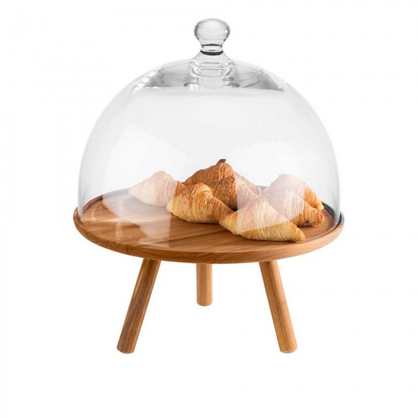 Suporte Madeira Accia Buffet