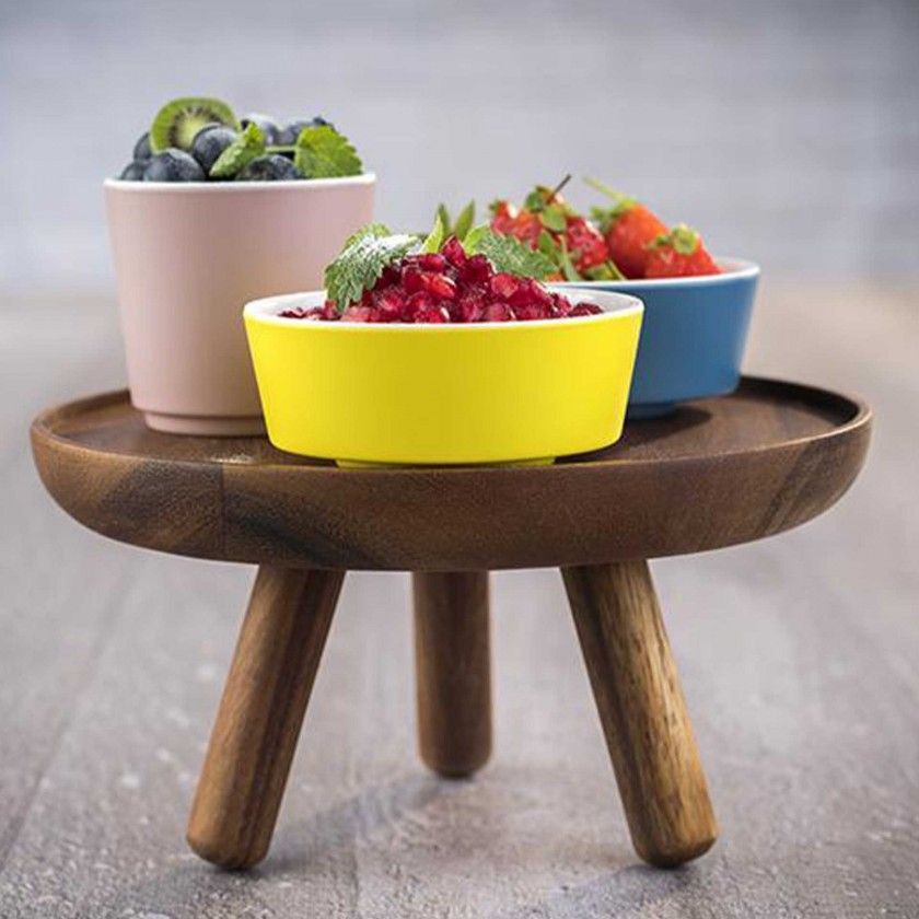 Suporte Madeira Accia Buffet