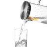 Jarro Vidro com Tampa Inox 1500ml
