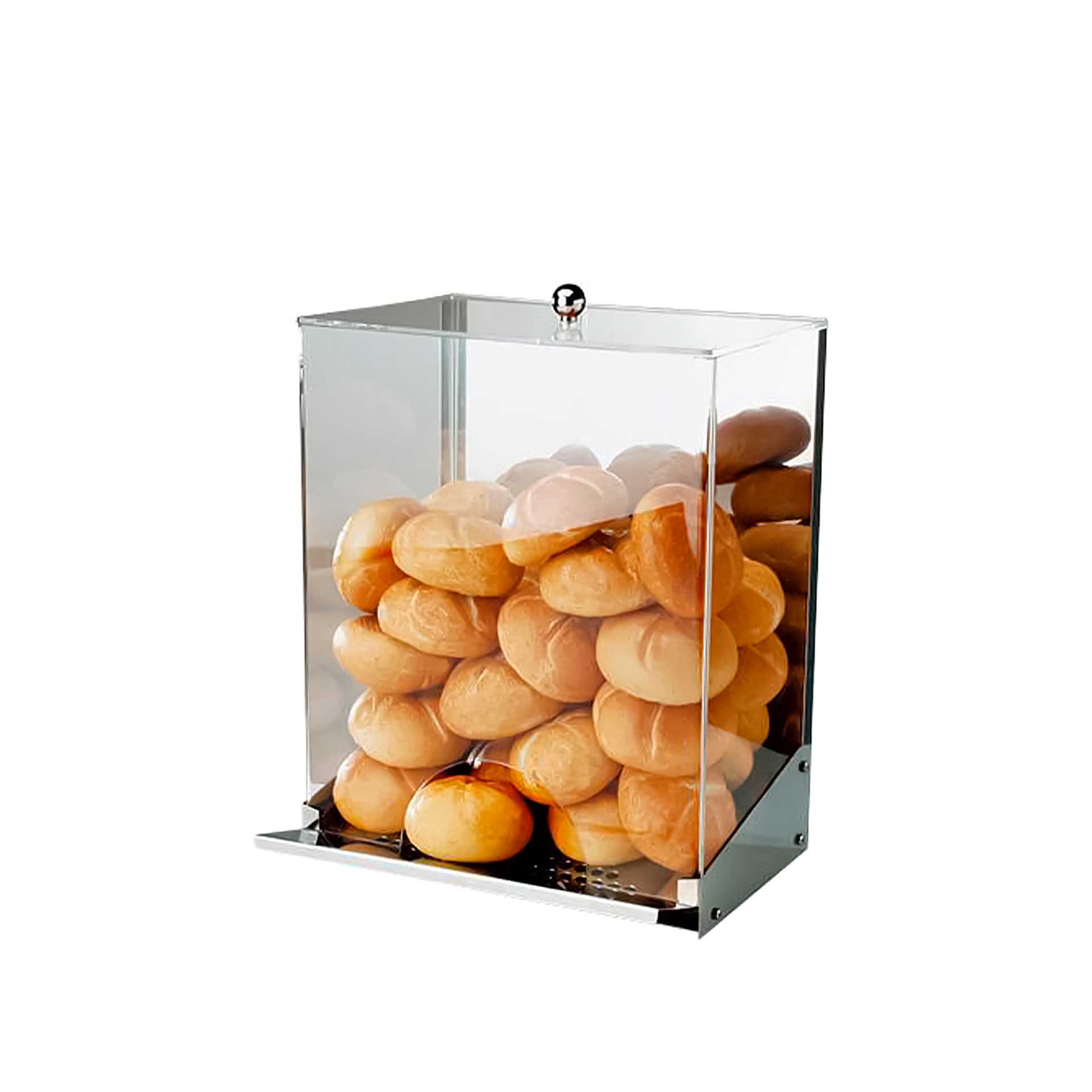 Expositor Inox 32.5X27.5cm