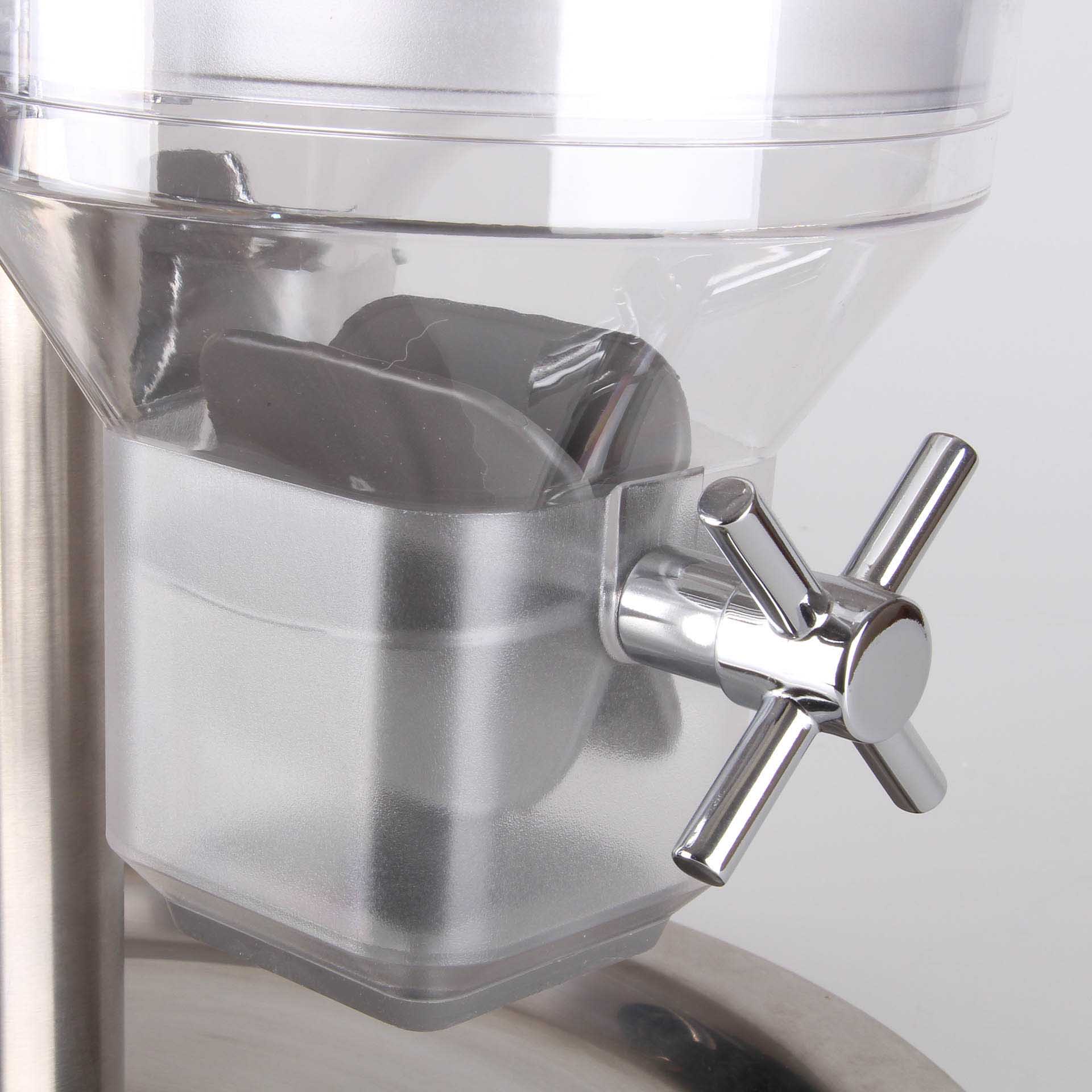 Dispensador Cereais Triplo Rotativo 3X4500ml