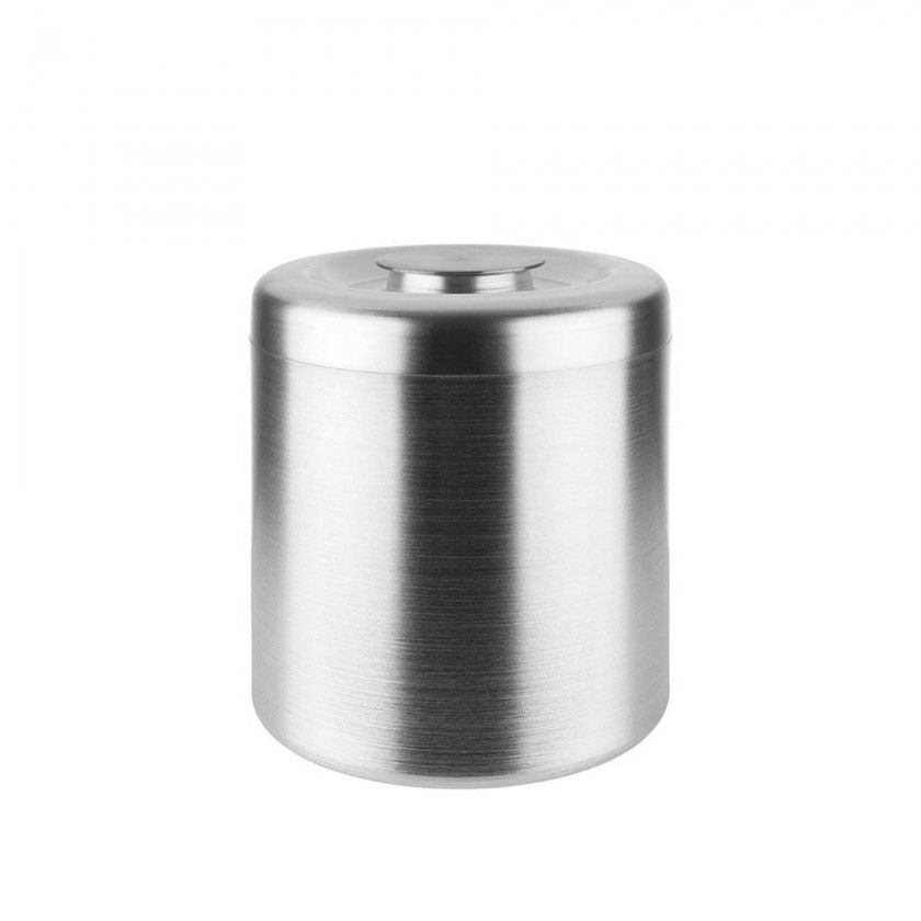 Balde Gelo Alumnio Parede Dupla 6000ml 27X20cm