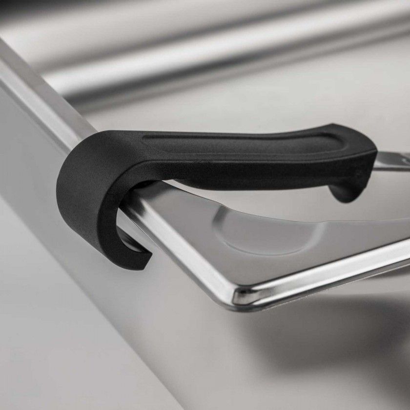 Espumadeira Inox Aps 36X8cm Espumadeira Inox Aps 36X8cm