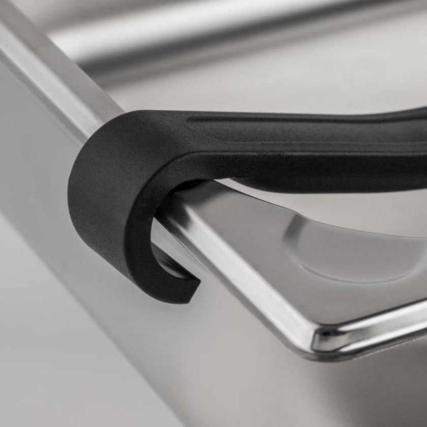 Garfo Servir Carne Inox 34cm Garfo Servir Carne Inox 34cm