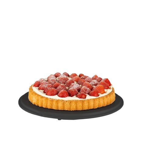 Bandeja Melamina Aps para Bolo Preto 31X3.5cm - Image product