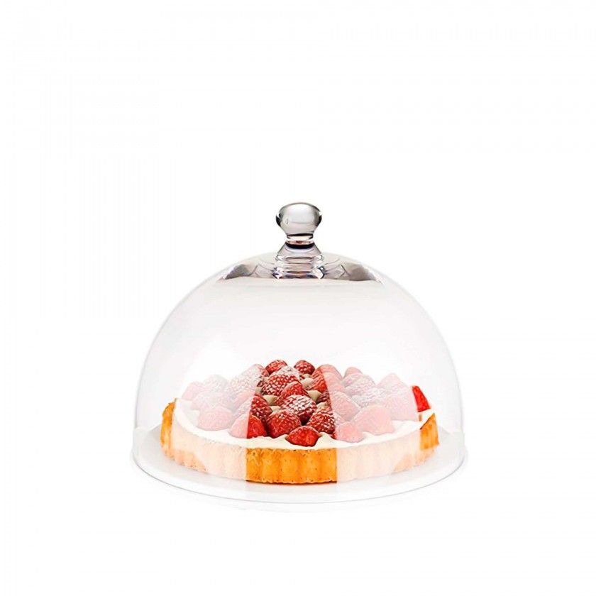 Bandeja Melamina Aps para Bolo Branco 31X3.5cm Bandeja Melamina Aps para Bolo Branco 31X3.5cm