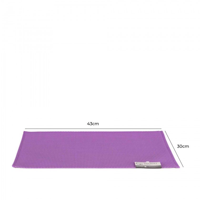 Individual Mesa Pvc Lils 43X30cm