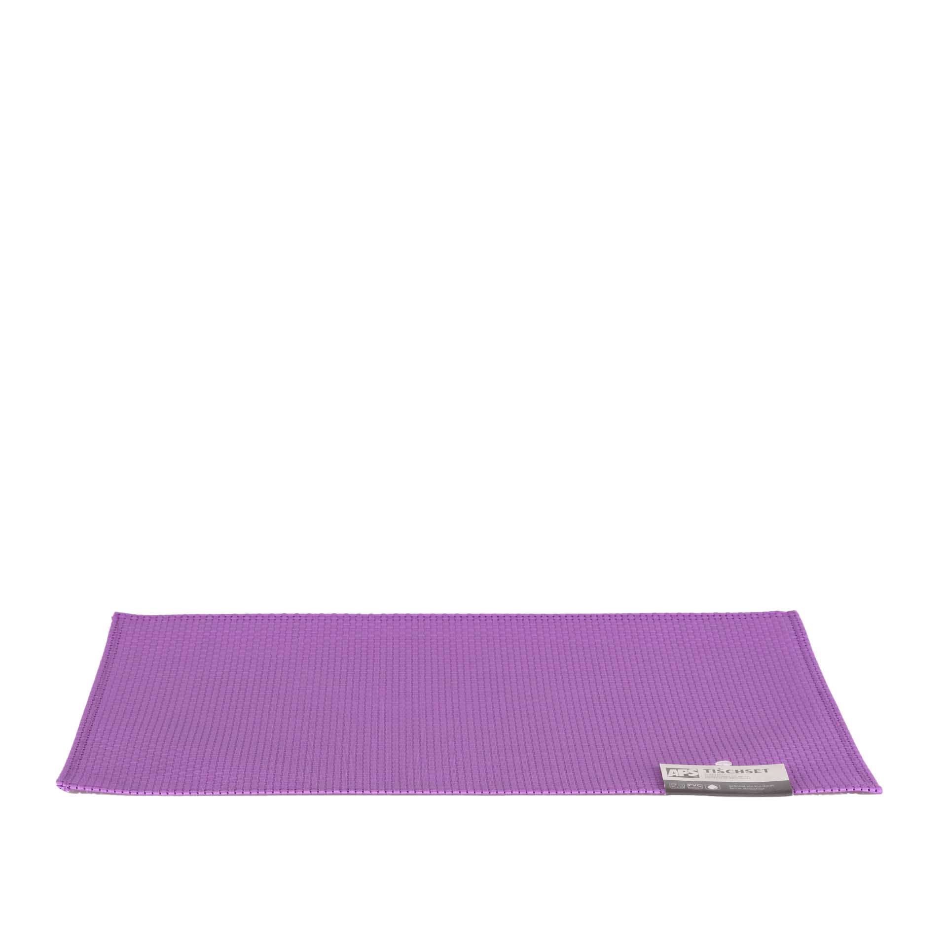 Individual Mesa Pvc Lilás 43X30cm