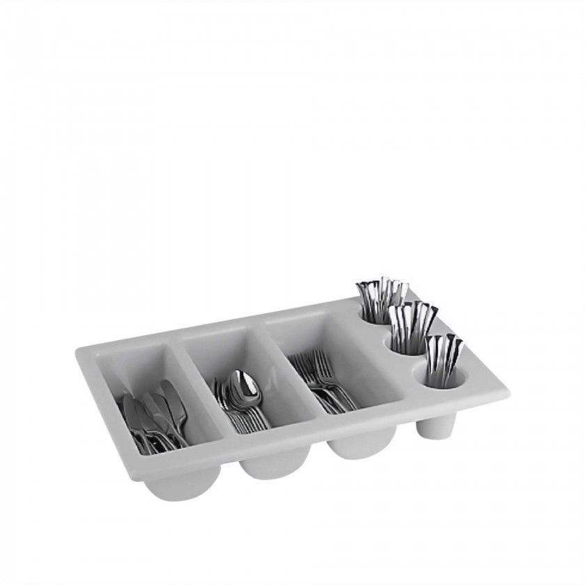 Divisor Talheres 6 Divises 53X32.5X10cm