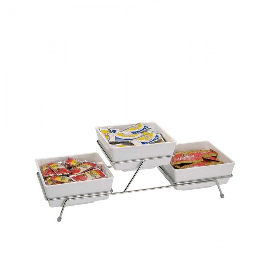 Ta�a Melamina Aps Branca 4700ml 19X19X9.5cm