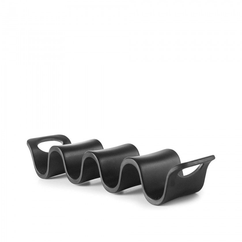 Suporte Melamina para 3-4 Tacos 23X6X4cm Suporte Melamina para 3-4 Tacos 23X6X4cm