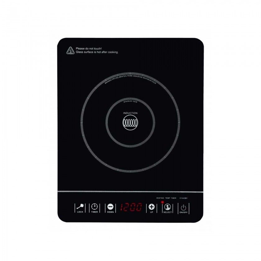 Placa Indução Expert Lacor 2000W 30X37cm Placa Indução Expert Lacor 2000W 30X37cm