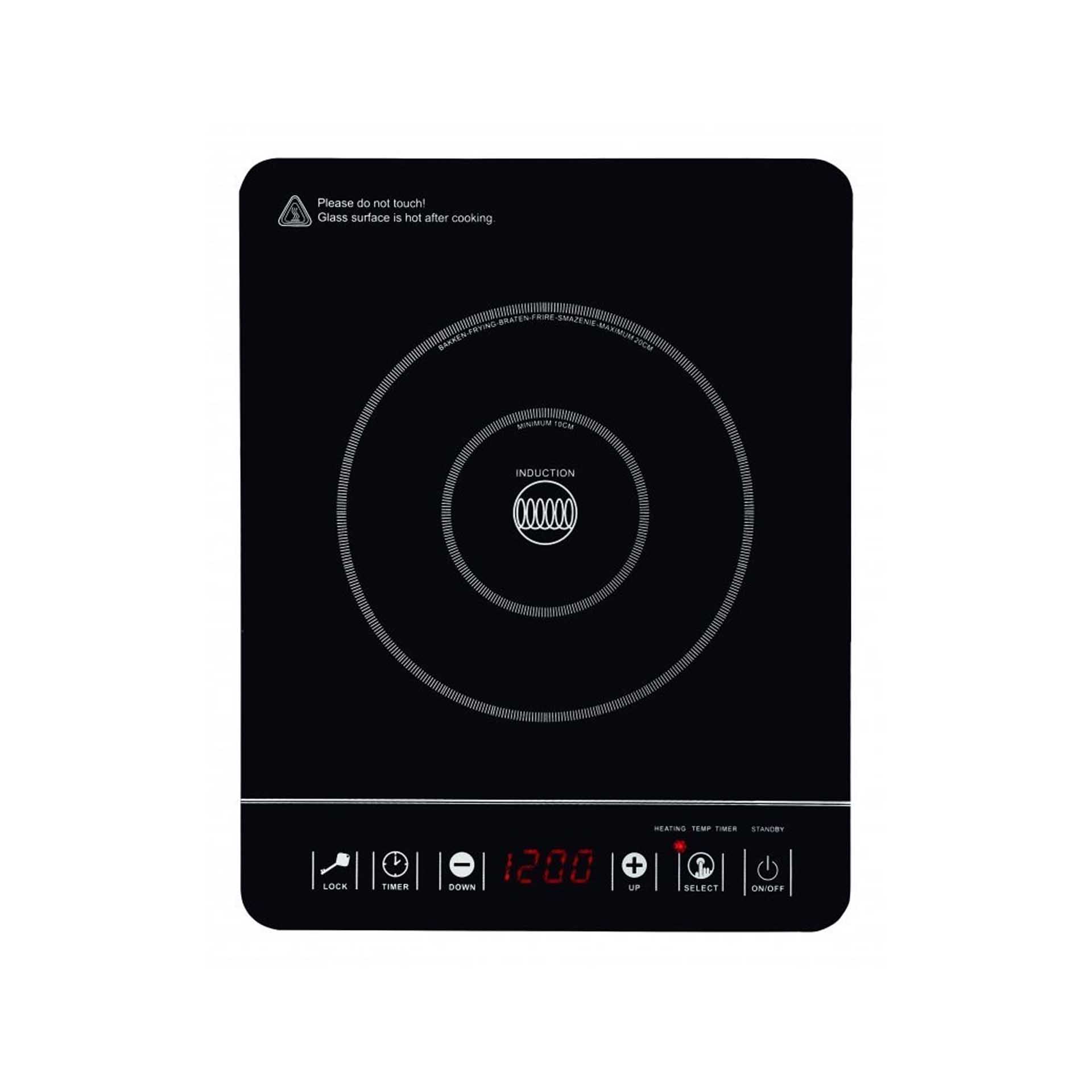 Placa Indução Expert Lacor 2000W 30X37cm